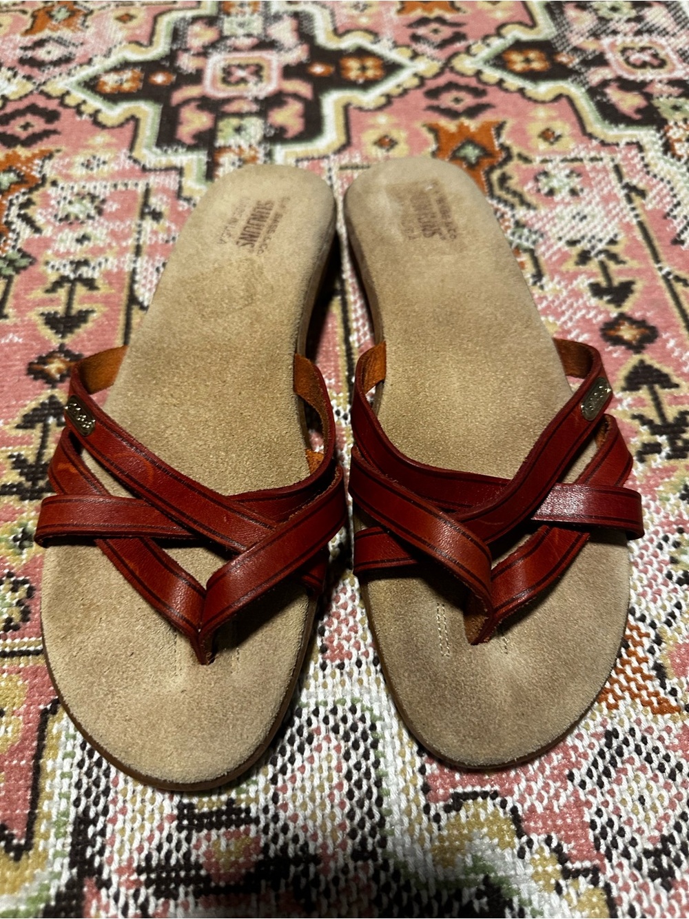 Vintage Bass Sunjun sandals
